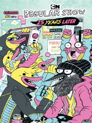 cover image of Regular Show: 25 Years Later (2018), Issue 2